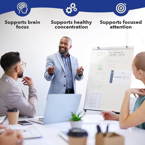 Lifeseasons, دعم التركيز Focus-R، عدد 60 in Kuwait