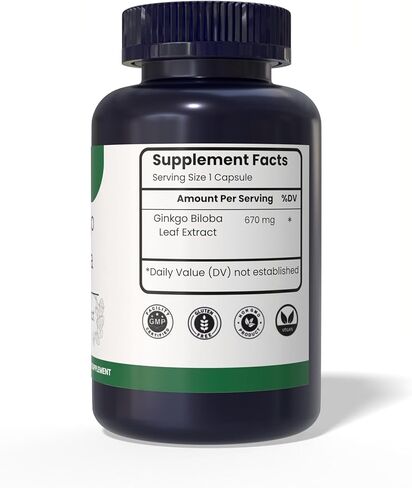 Ginkgo Biloba Supplement in Saudi Arabia