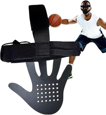 Basketball Face Shield - Sports Nose Guard - Adjustable Headband Protector Gear for Umpire Baseball Football Hockey Catchers Training Paintball in Saudi Arabia