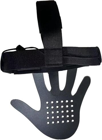 Basketball Face Shield - Sports Nose Guard - Adjustable Headband Protector Gear for Umpire Baseball Football Hockey Catchers Training Paintball in Saudi Arabia