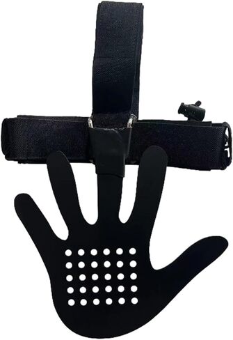 Basketball Face Shield - Sports Nose Guard - Adjustable Headband Protector Gear for Umpire Baseball Football Hockey Catchers Training Paintball in Saudi Arabia