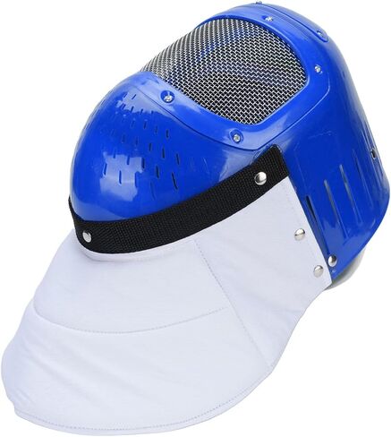 Kids Fencing Face Cover, CE Certified Mesh Face Guard with Anti Piercing Fabric and Reinforced Brim for Foil Epee Sabre Training and Competition in Saudi Arabia