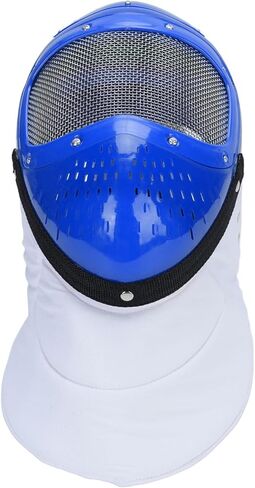 Kids Fencing Face Cover, CE Certified Mesh Face Guard with Anti Piercing Fabric and Reinforced Brim for Foil Epee Sabre Training and Competition in Saudi Arabia