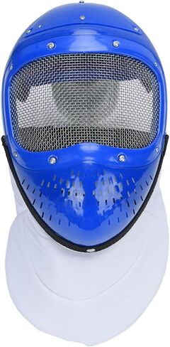 Kids Fencing Face Cover, CE Certified Mesh Face Guard with Anti Piercing Fabric and Reinforced Brim for Foil Epee Sabre Training and Competition in Saudi Arabia