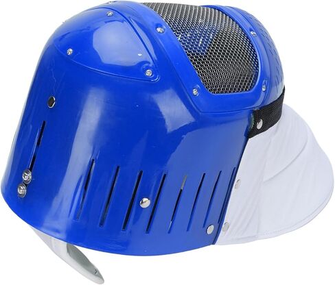 Kids Fencing Face Cover, CE Certified Mesh Face Guard with Anti Piercing Fabric and Reinforced Brim for Foil Epee Sabre Training and Competition in Saudi Arabia