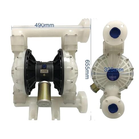 Hydraulic Gear Pump Pumps BML-50P PP Material 568L/min 2 inchesInlet and Outlet Diameter in Kuwait