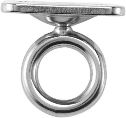 2 Pcs Square Swivel Pad Eye Rotatable Ceiling Hook Wall Mounted Hook Stainless Steel Eye Pad Plate for Yoga Swings Hammock in Saudi Arabia