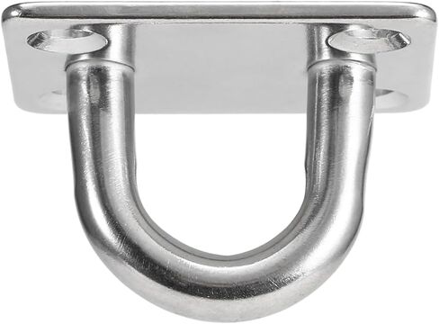 Wall Mounted Hook Loop Eyeplate Swings Lifting Ring Screw Movement Resistance Suspension with Hardware Accessories(M8X1PCS) in Saudi Arabia
