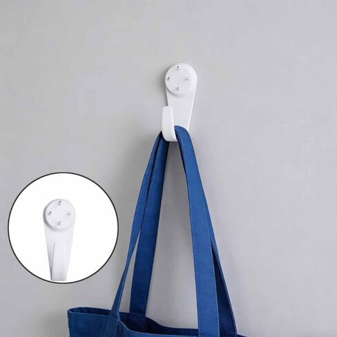 43Pcs No-Trace Picture Hanger Set - 6 Varieties to Hang Art, Photos, Frames with Damage-Free Ultimate Drywall Hooking Solution in Saudi Arabia