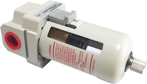 1 قطعة AF3000-03 سلسلة هوائي الهواء فاصل الزيت والماء مرشحات ضاغط النحاس مع تركيب الكمبيوتر نوع c (النحاس و PC6-03) in Kuwait