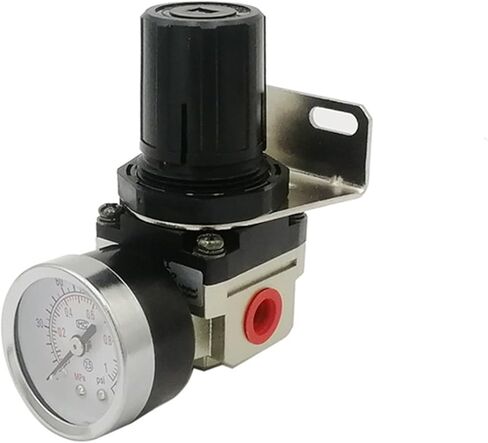 AR4000-04/06 AR5000-06 AR5000-10 G1/2 G3/4 G1 هوائي منظم ضغط الهواء صمام تنفيس وحدة معالجة الهواء الموضوع (AR4000-04) in Kuwait