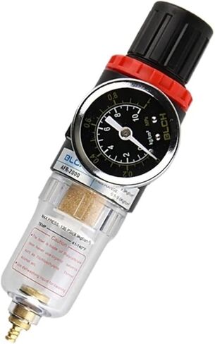 AFR2000 Air Compressor Pneumatic Filter Regulator G1/4' Air Treatment Unit with Pressure Gauge And Switches in Saudi Arabia