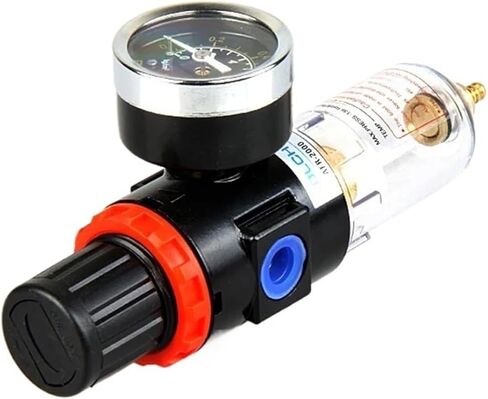 AFR2000 Air Compressor Pneumatic Filter Regulator G1/4' Air Treatment Unit with Pressure Gauge And Switches in Saudi Arabia