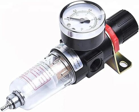 AFR2000 Air Compressor Pneumatic Filter Regulator G1/4' Air Treatment Unit with Pressure Gauge And Switches in Saudi Arabia