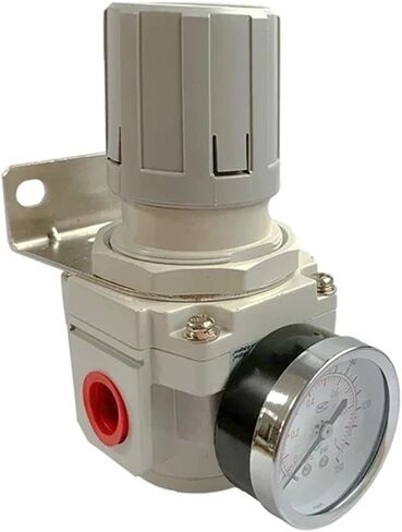 AR4000-06 AR5000-06 AR5000-10 هوائي الهواء المضغوط معالج الهواء تنظيم ضغط الهواء صمام تنفيس 3/4 "1"(AR4000-06) in Kuwait