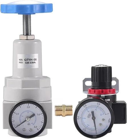 الدقة ارتفاع ضغط صمام تنفيس هوائي منظم ضغط الهواء تنظيم صمام ضاغط الملحقات (QTYH-10-BR3000) in Kuwait