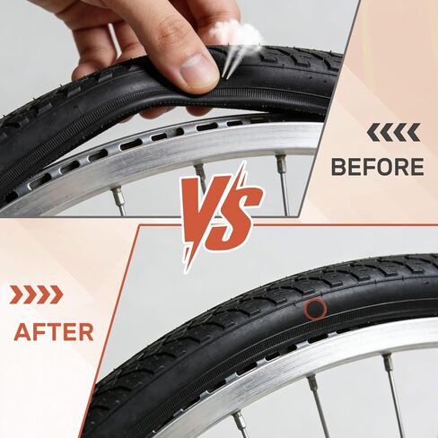 96 قطعة من رقعة الإطارات، Parches para Bicicleta، مجموعة رقعة الدراجة المطاطية، مجموعة رقعة الأنبوب الداخلي، أداة إطار الدراجة الخارجية للدراجات الجبلية على الطرق والدراجات النارية in Saudi Arabia