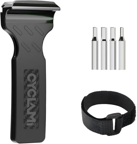 أذرع إطارات الدراجة - نايلون من الدرجة العسكرية، حماية حافة خالية من الخدش، أداة إزالة الإطارات خفيفة الوزن للغاية لدراجات الطرق والجبال in Kuwait