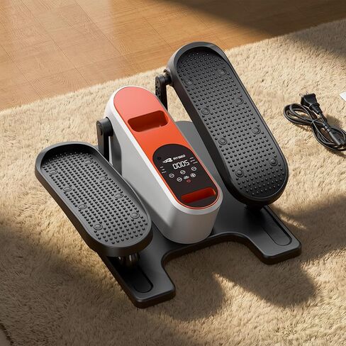 جهاز تمرين الساق البيضاوي مع دواسة كهربائية للجلوس، جهاز تمارين الساق تحت المكتب للمنزل والمكتب، الوضع اليدوي والتلقائي، للأمام والخلف، 12 سرعة لتمرين الساق لكبار السن in Kuwait