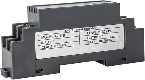 4-20mA Analog Signal Isolator 0-10V 0-5V 1-5V 0-75mV 1 in Out 0-500V 0-1000V 0-2000V(Input -5V - 5V) in Saudi Arabia