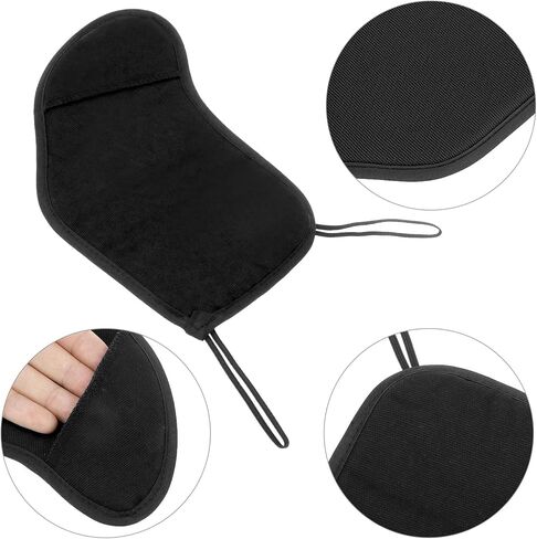 QWORK Violin Shoulder Rest & Chin Rest Pad for 4/4-4/3 Violins for All Players in Saudi Arabia
