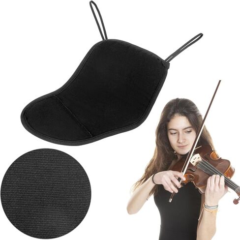 QWORK Violin Shoulder Rest & Chin Rest Pad for 4/4-4/3 Violins for All Players in Saudi Arabia