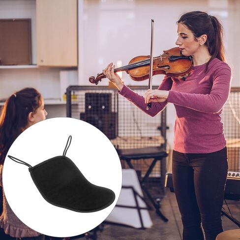 QWORK Violin Shoulder Rest & Chin Rest Pad for 4/4-4/3 Violins for All Players in Saudi Arabia