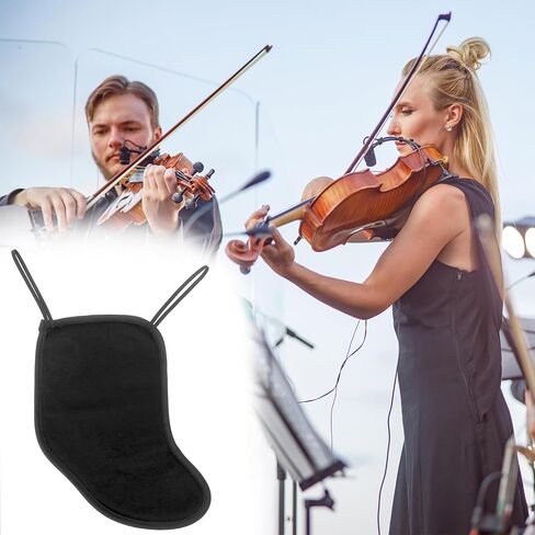 QWORK Violin Shoulder Rest & Chin Rest Pad for 4/4-4/3 Violins for All Players in Saudi Arabia