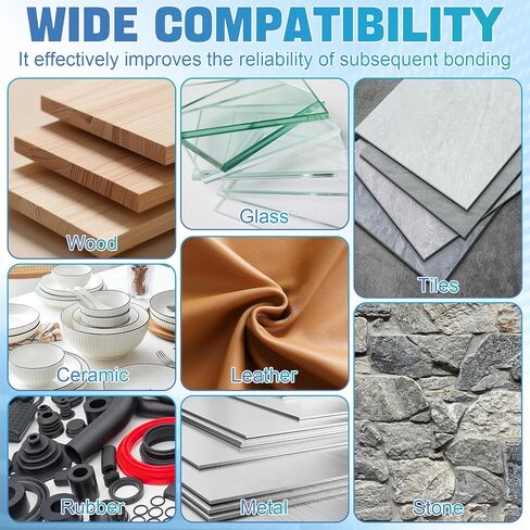 مسرع الغراء CA، منشط الغراء CA يحسن بشكل كبير الالتصاق والمتانة، تصميم رذاذ التبخر السريع متعدد الأغراض للبلاستيك والمطاط والمعادن والزجاج، 100 مل in Kuwait
