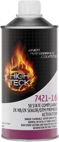 High Teck Products 7421-16 2.1 VOC 2K HB PRIMER ACTIVATOR in Kuwait