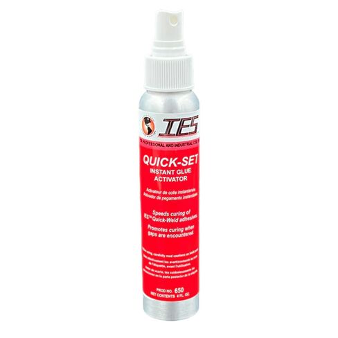 IES 650 Quick-Set Instant Glue Activator Spray in Saudi Arabia