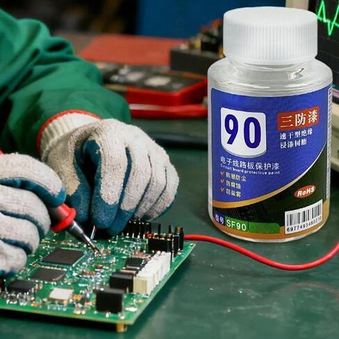 Conformal Coating | Quick-Drying Sealant,50ML Moisture Resistant PCB Coating - for Circuit Boards LED Lamps Industrial Drone Automotive Marine Home LED Strip Solar Panel in Saudi Arabia