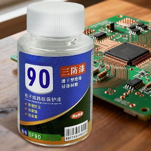 Conformal Coating for Electronics,Waterproof Insulating Sealant | 50ML Clear Sealant for Circuit Boards,for Circuit Boards LED Lamps Industrial Drone Automotive Marine Home LED Strip Solar Panel in Saudi Arabia
