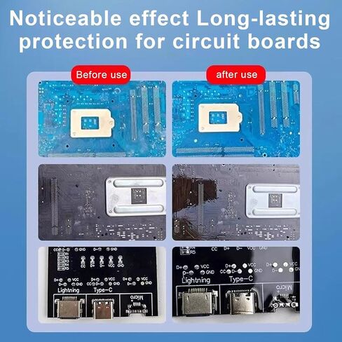 Conformal Coating for Electronics,Waterproof Insulating Sealant | 50ML Clear Sealant for Circuit Boards,for Circuit Boards LED Lamps Industrial Drone Automotive Marine Home LED Strip Solar Panel in Saudi Arabia