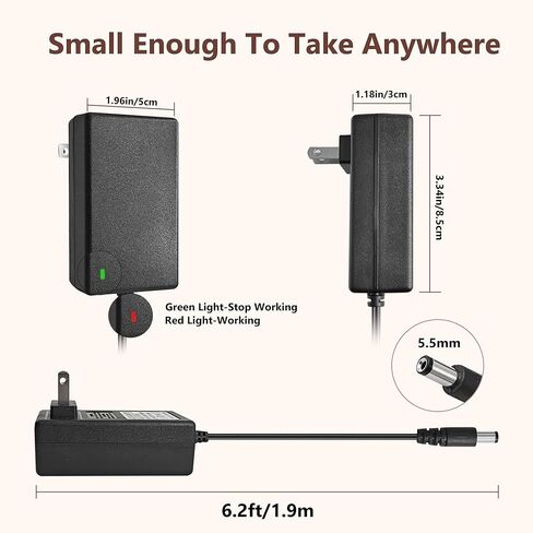 UL Listed 27V Charger for Sharper Image Massage Gun Charger for Sharper Image Massager Power Cord 1011666 2437599 1013002 1012667 1013985 1013983 1014747(NOT 18V), Deep Tissue Massage Guns AC Adapter in Kuwait