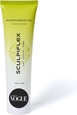 Sculpiflex Gel - Moisturizing Gel for Sculpting Device, Hydrating, Helps Skin Look Firmer and More-Toned, Suitable for All Skin Types, Cruelty Free (2.82oz) in Saudi Arabia