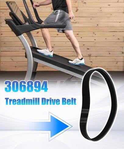 حزام محرك جهاز المشي 306894 يناسب أجهزة المشي NordicTrack وProForm وGold’s Gym وHealthRider in Saudi Arabia