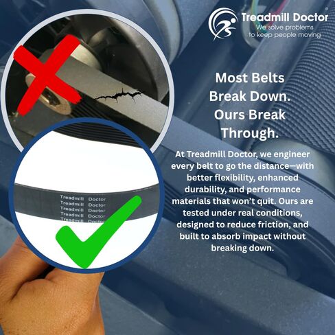 حزام محرك جهاز المشي الطبيب لجهاز المشي Nordictrack C 900 PRO رقم الموديل NTL990112 رقم الجزء 317055 in Kuwait