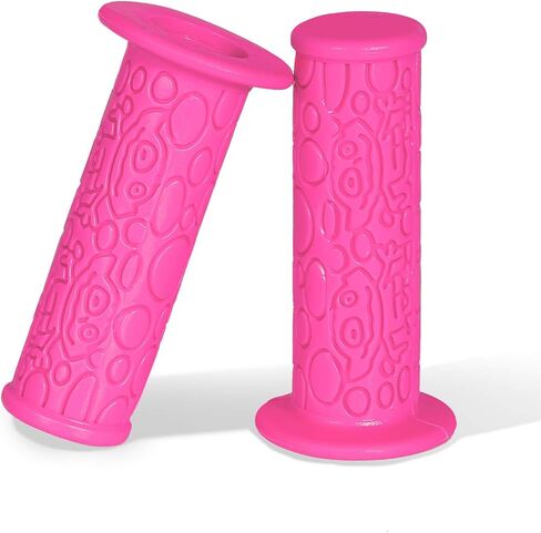 PRUNUS Short Bike Handlebar Grips Kid's Bicycle Grips(3.8'') for Scooter Cruiser Balance Bikes MTB BMX Mountain Bike in Kuwait