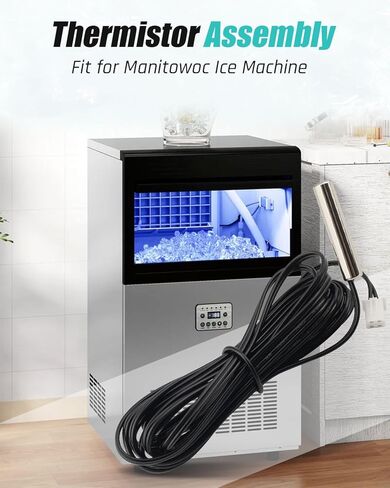 مجموعة الثرمستور NTC 2009853 مناسبة لتثبيت مستشعر درجة الحرارة لآلة صنع الثلج Manitowoc إما خطأ T3 أو T4 in Kuwait