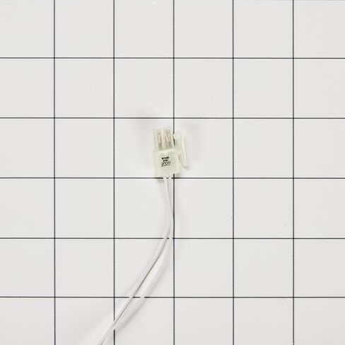 Whirlpool WPW10503764 OEM Ice Maker Thermistor Replacement Part, White in Saudi Arabia