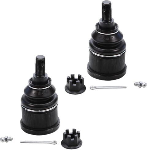 Detroit Axle - Front 4pc Ball Joints for 04-06 Toyota Tundra Sequoia, 4 Upper & Lower Ball Joints 2004 2005 2006 Replacement in Saudi Arabia