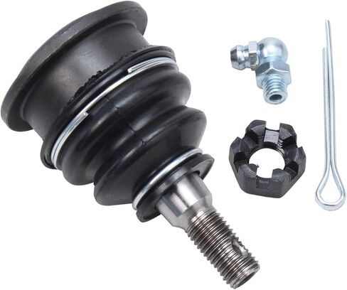 Detroit Axle - Front 4pc Ball Joints for 04-06 Toyota Tundra Sequoia, 4 Upper & Lower Ball Joints 2004 2005 2006 Replacement in Saudi Arabia