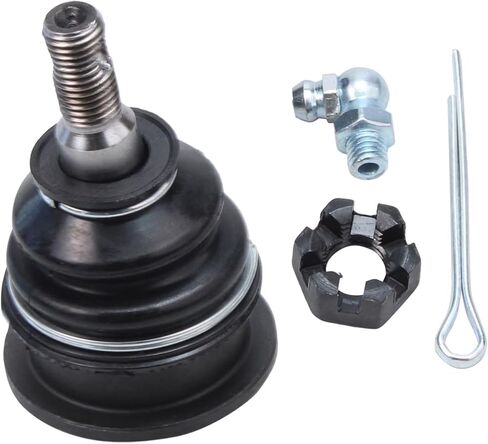 Detroit Axle - Front 4pc Ball Joints for 04-06 Toyota Tundra Sequoia, 4 Upper & Lower Ball Joints 2004 2005 2006 Replacement in Saudi Arabia