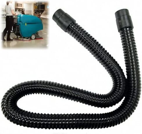 Vacuum Hose for Tennant T3 T5 T7 Built-in Steel Wire Made of PVC Replacement for Tennant Part #1014026 Wear-Resistant, Heat-Resistant, and Not Easily Deformed in Winter(1pcs) in Saudi Arabia