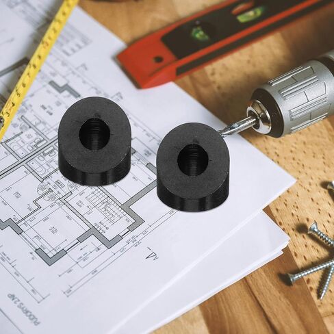 Garneck 4pcs Stainless Steel Angle Beveled Wire Rope Washers for Cable Railing Deck and Stair Posts Curved Surface Washers for Metal Fittings Easy DIY Installation Accessories in Kuwait