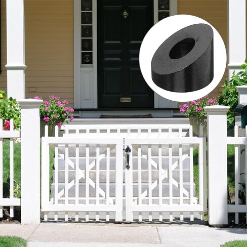 Garneck 4pcs Stainless Steel Angle Beveled Wire Rope Washers for Cable Railing Deck and Stair Posts Curved Surface Washers for Metal Fittings Easy DIY Installation Accessories in Kuwait