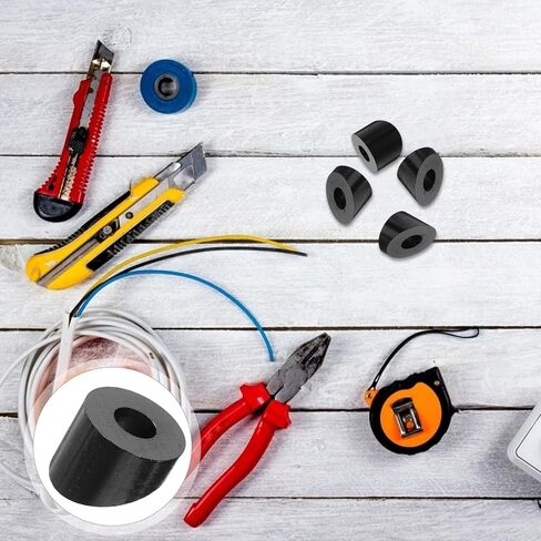 Garneck 4pcs Stainless Steel Angle Beveled Wire Rope Washers for Cable Railing Deck and Stair Posts Curved Surface Washers for Metal Fittings Easy DIY Installation Accessories in Kuwait