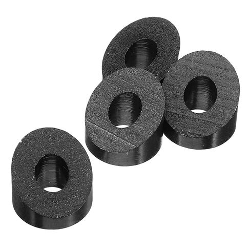 DOITOOL 4pcs Stainless Steel Beveled Angle Washers for Cable Railing Deck Post Bracket Metal Wire Rope Railing Accessories for Garden Fence Easy Install Replacement in Saudi Arabia