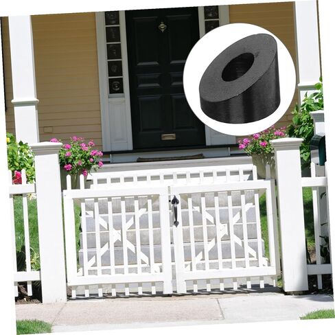 DOITOOL 4pcs Stainless Steel Beveled Angle Washers for Cable Railing Deck Post Bracket Metal Wire Rope Railing Accessories for Garden Fence Easy Install Replacement in Saudi Arabia